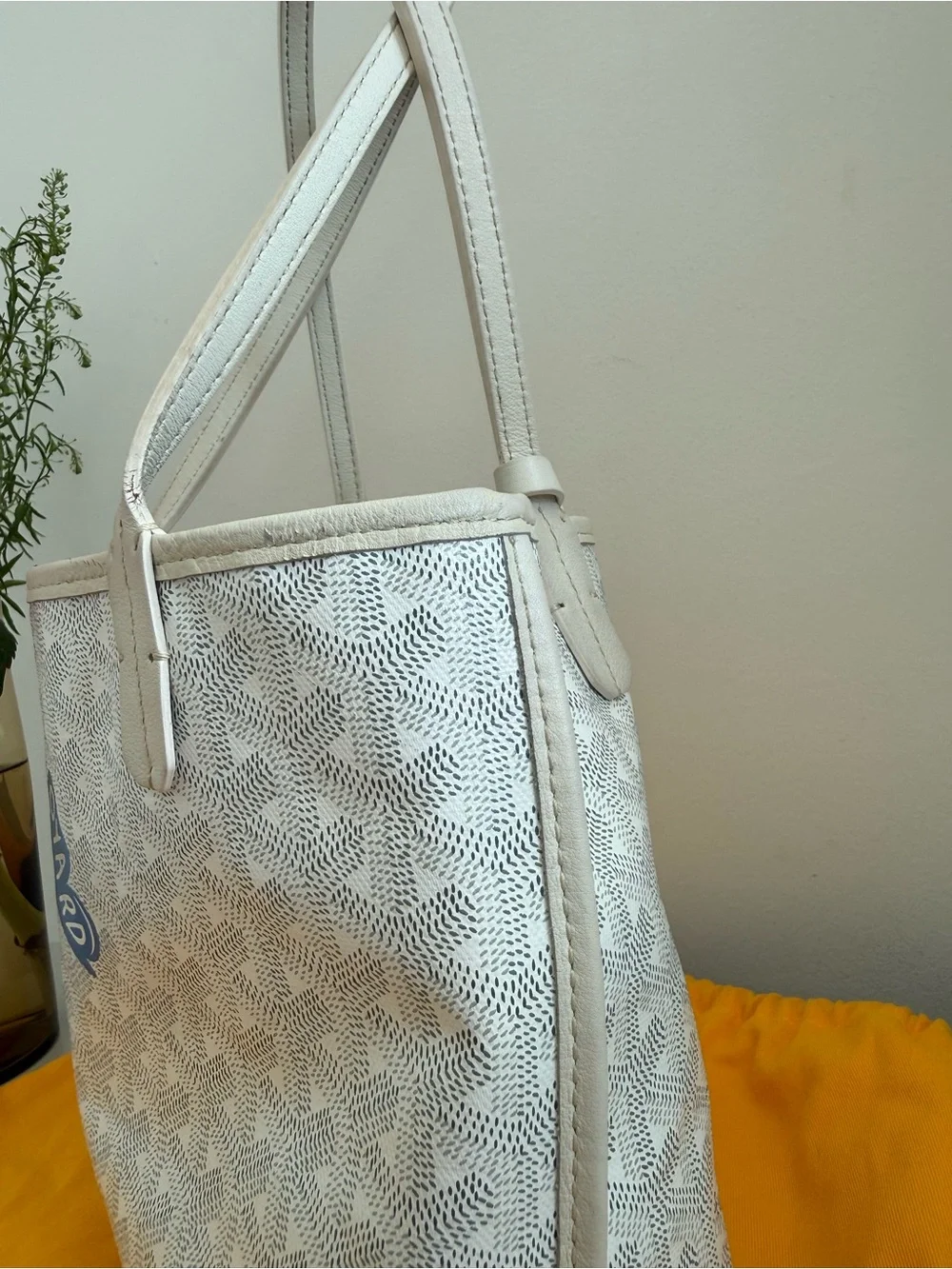 Goyard mini Anjou tote